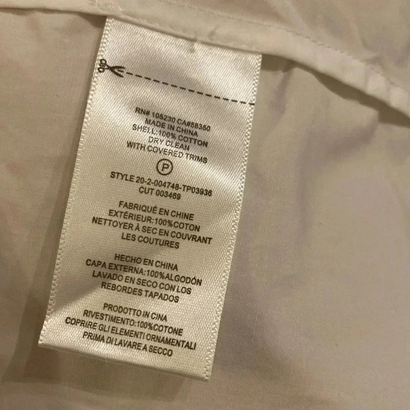 Equipment blouse size S - Picture 6 of 6